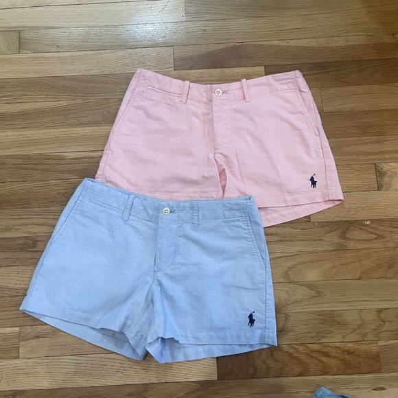 🆕🆕2 Ralph Lauren Cotten shorts 💕🥰 - Picture 2 of 6